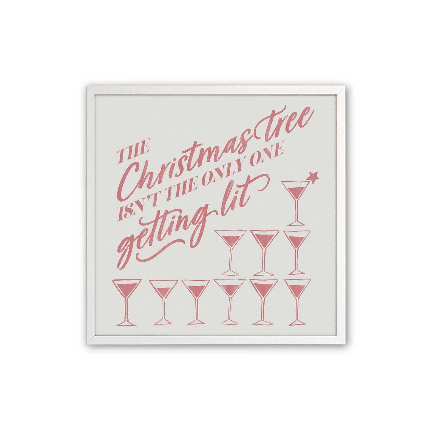 [Color:Opaque White], Picture of art in a Opaque White frame