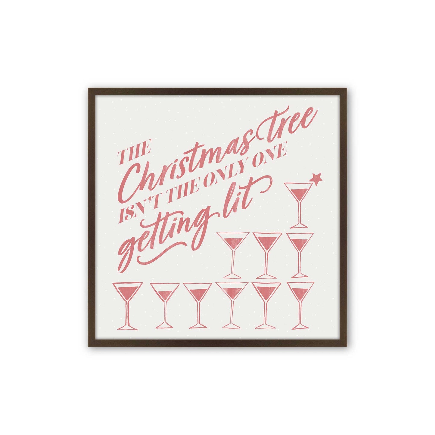 [Color:Belvinder Brown], Picture of art in a Belvinder Brown frame