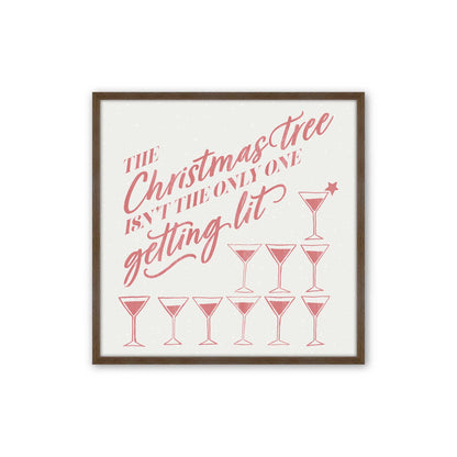 [Color:Walnut], Picture of art in a Walnut frame