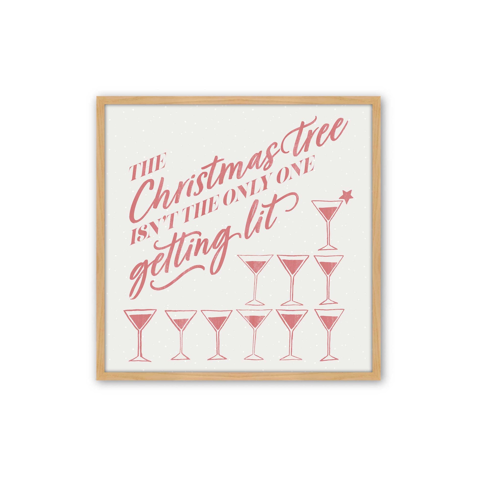 [Color:American Maple], Picture of art in an American Maple frame