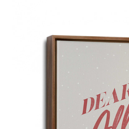 [Color:Walnut], Picture of art in a Walnut frame at an angle