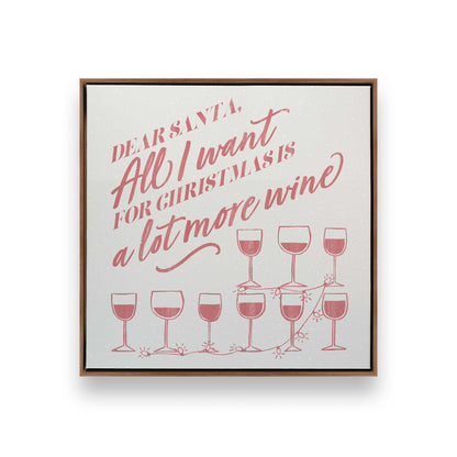 [Color:Walnut], Picture of art in a Walnut frame