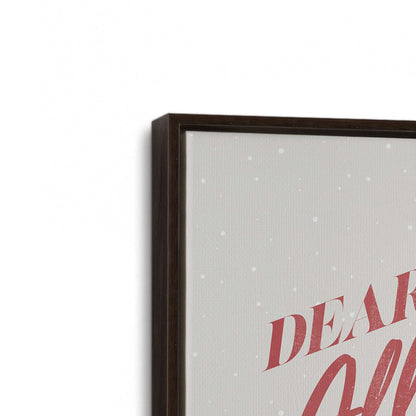 [Color:Espresso], Picture of art in a Espresso frame at an angle