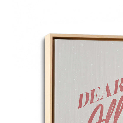 [Color:American Maple], Picture of art in a American Maple frame at an angle