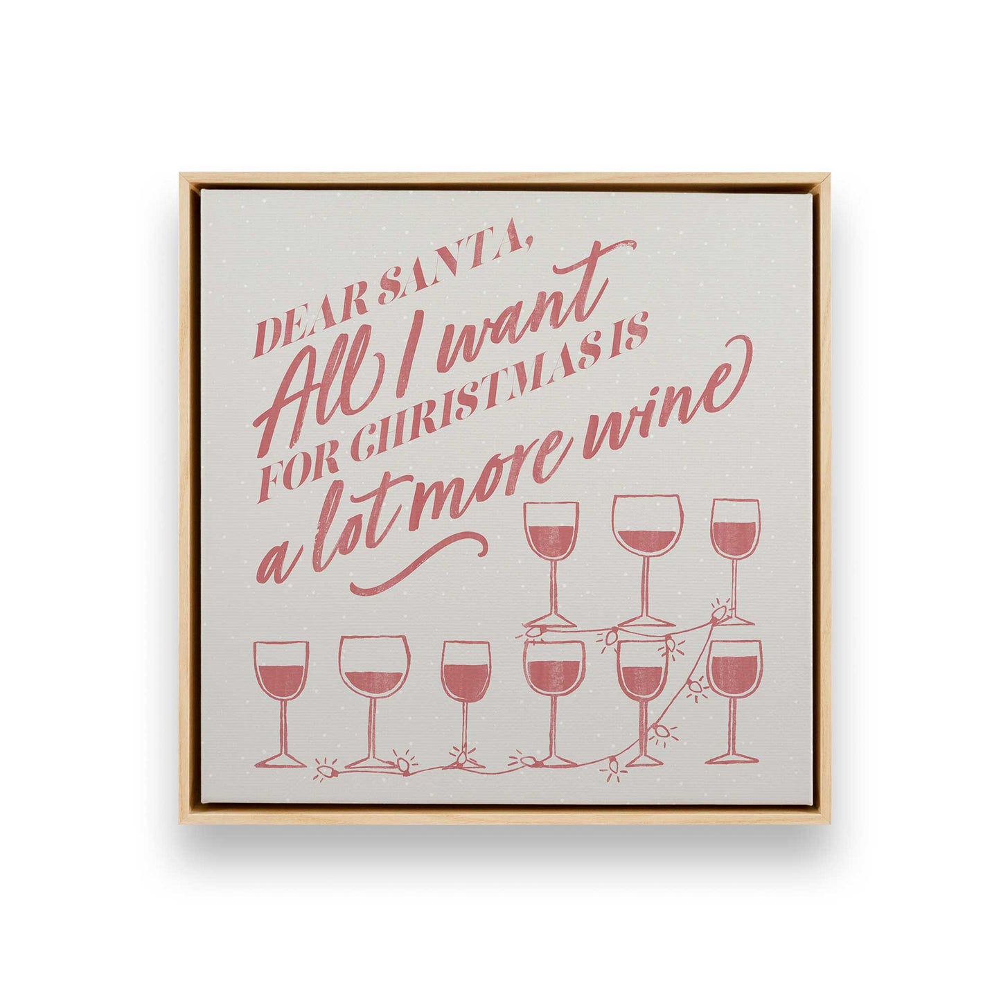 [Color:American Maple], Picture of art in a American Maple frame