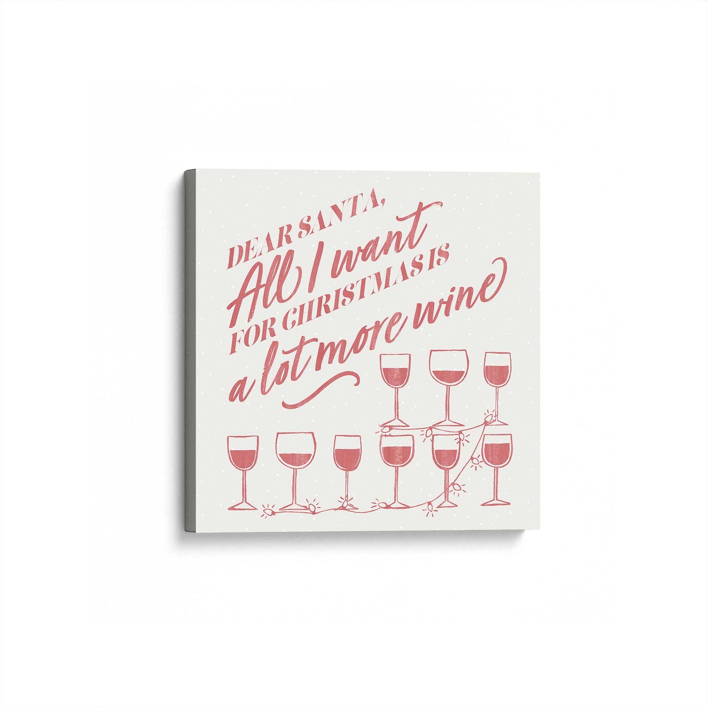 [Color:Stretched Canvas], Picture of art at an angle