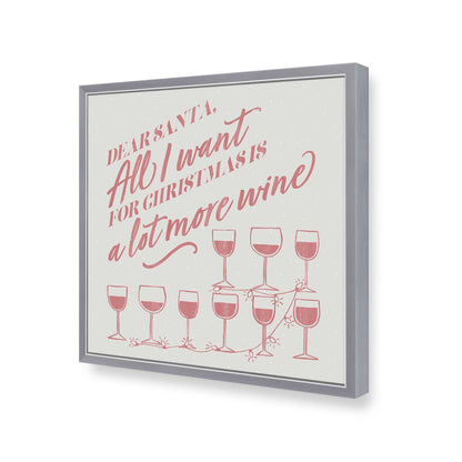 [Color:Polished Chrome], Picture of art in a Polished Chrome frame of the corner