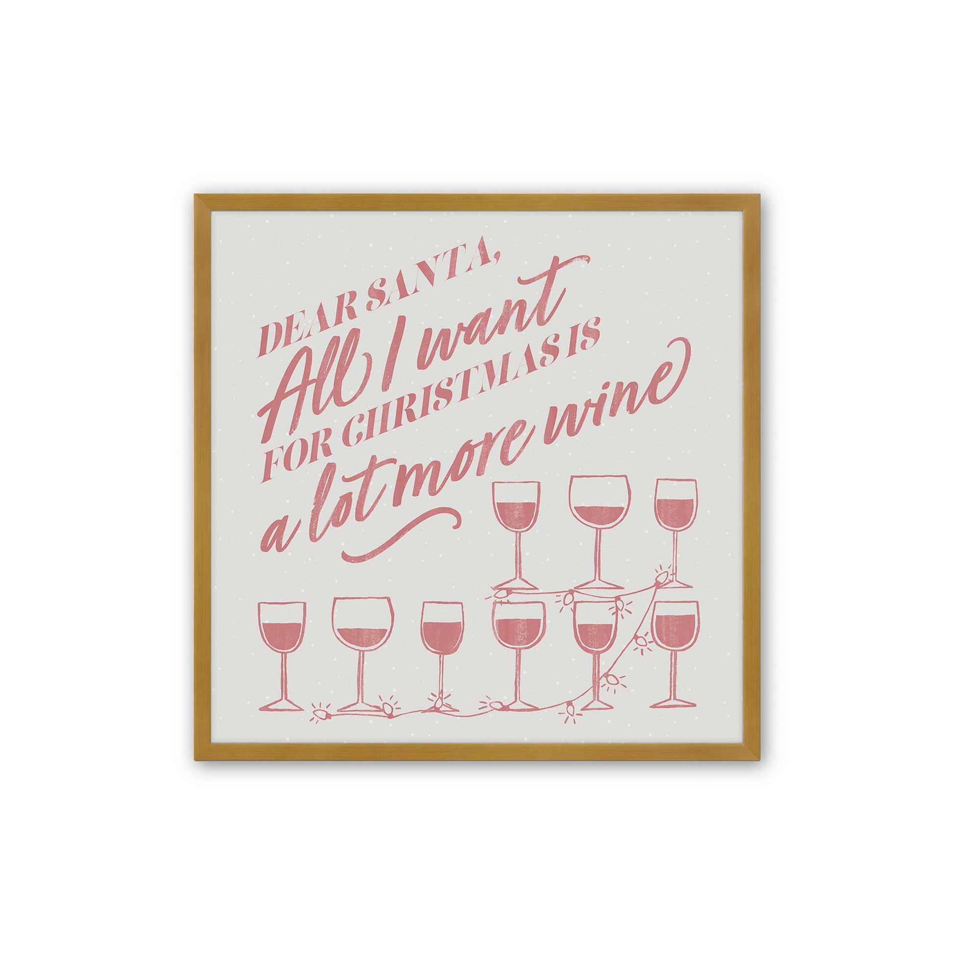 [Color:Polished Gold], Picture of art in a Polished Gold frame