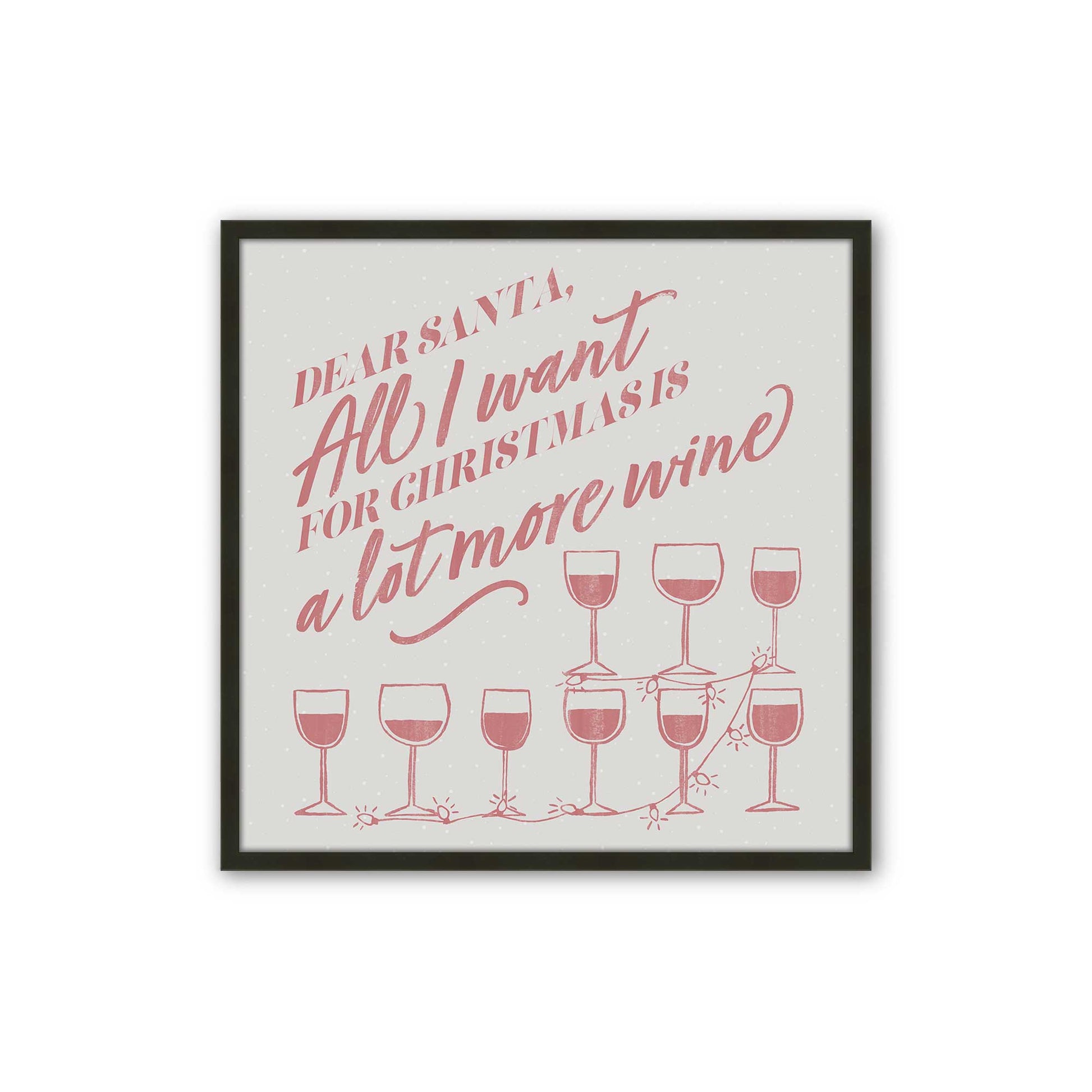 [Color:Satin Black], Picture of art in a Satin Black frame