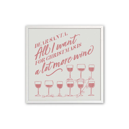 [Color:Opaque White], Picture of art in an Opaque White frame