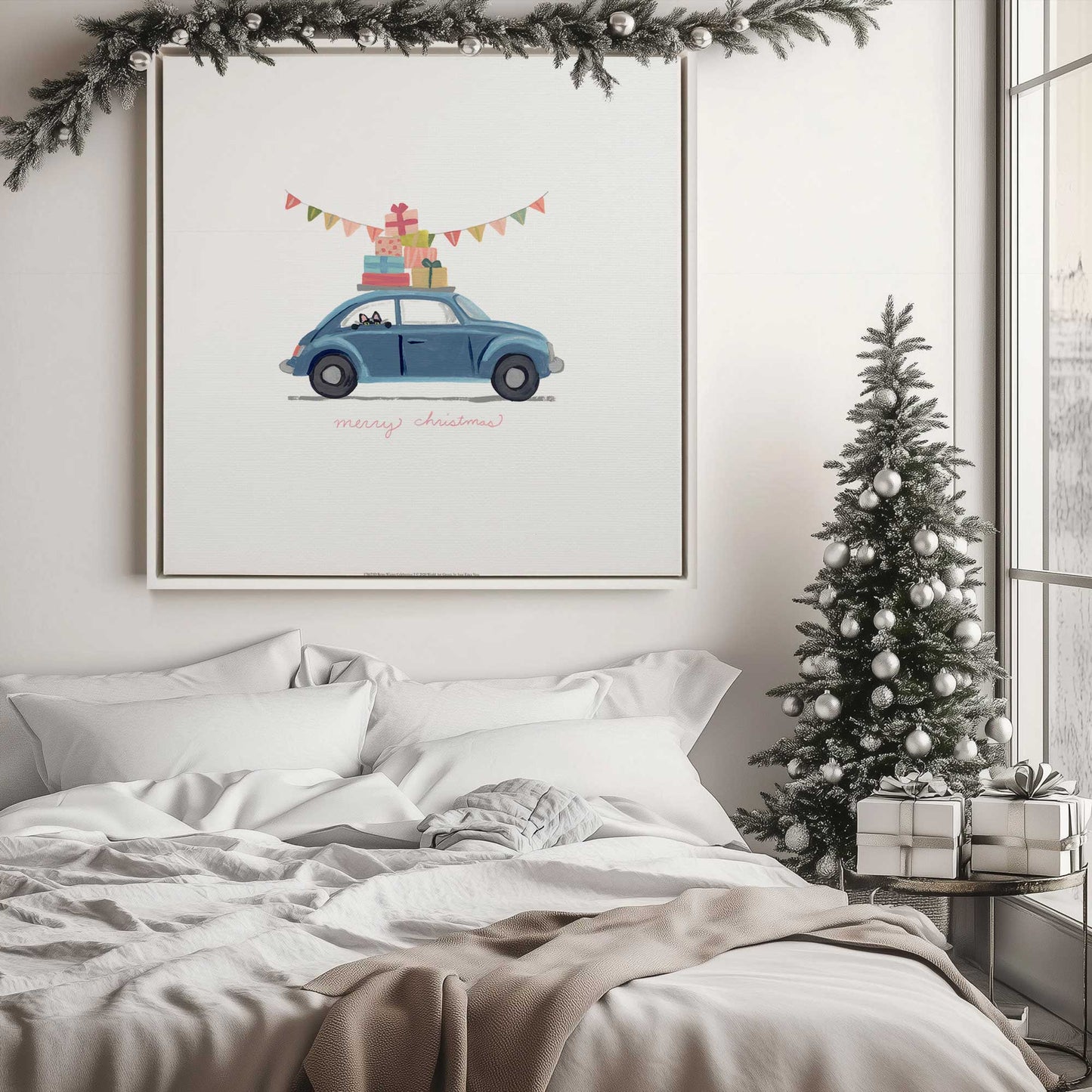 Picture of art in a room