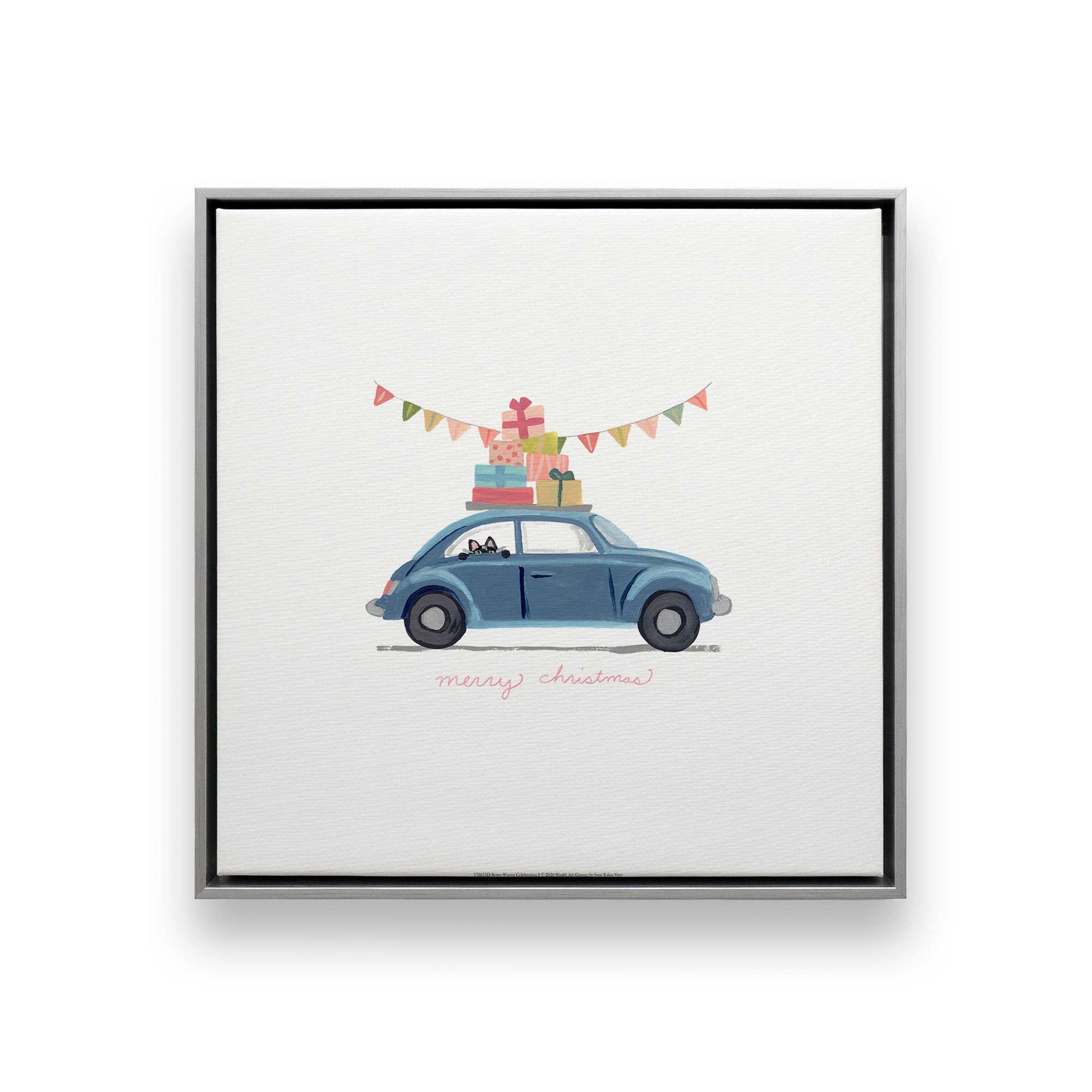 [Color:Polished Chrome], Picture of art in a Polished Chrome frame