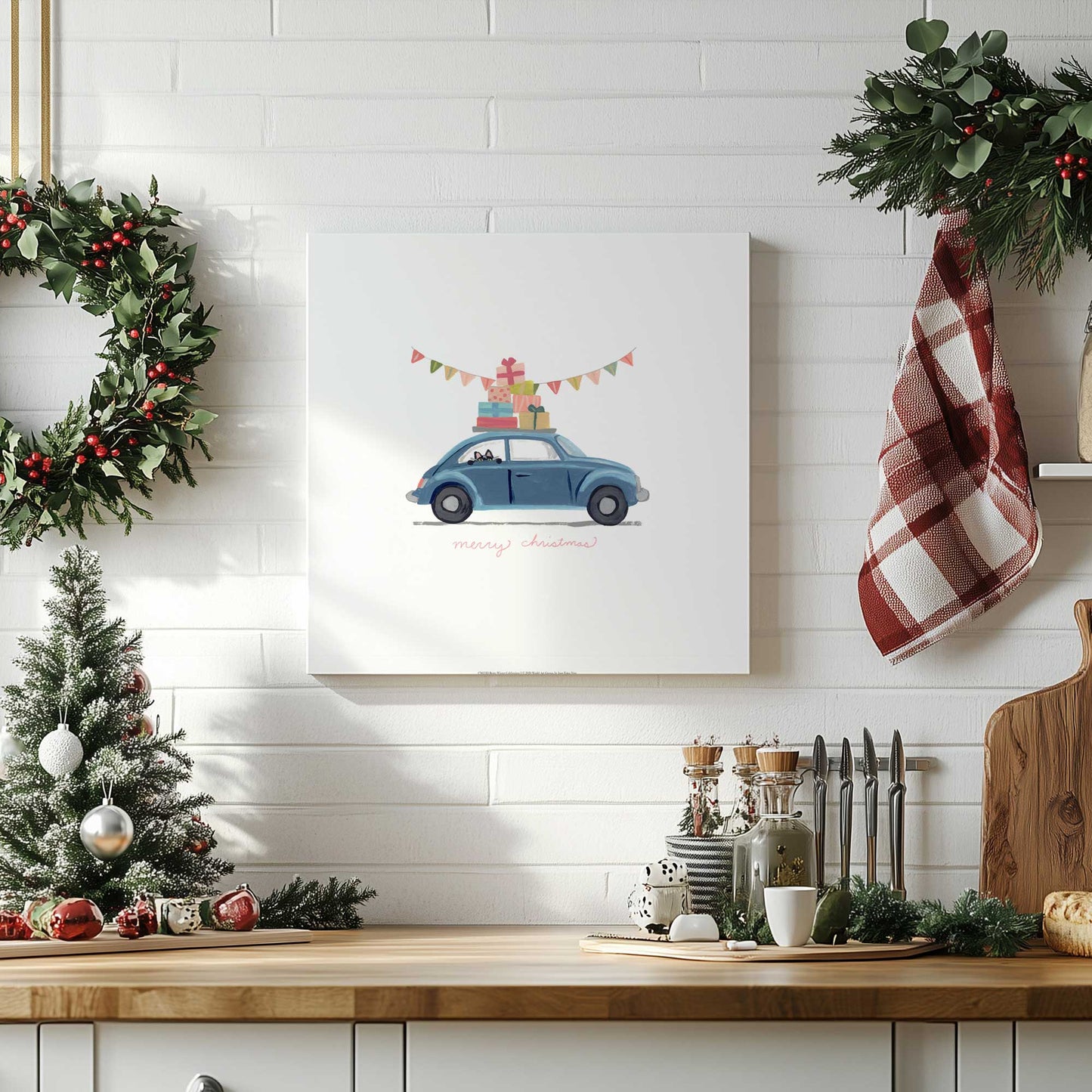 Picture of art in a room