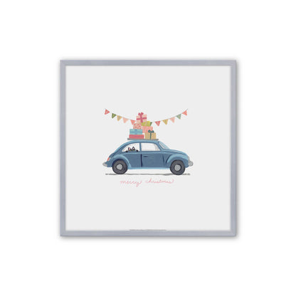 [Color:Polished Chrome], Picture of art in a Polished Chrome frame