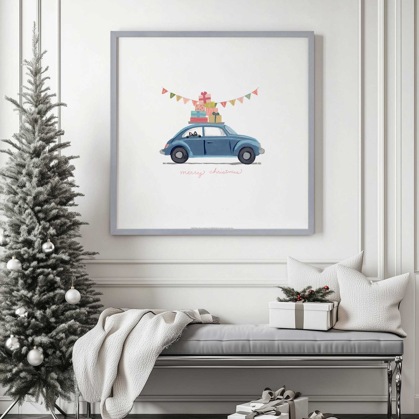 [LIFESTYLE],[SPECIAL],  Picture of art in a roo