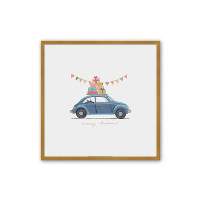 [Color:Polished Gold], Picture of art in a Polished Gold frame