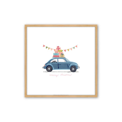 [Color:American Maple], Picture of art in an American Maple frame