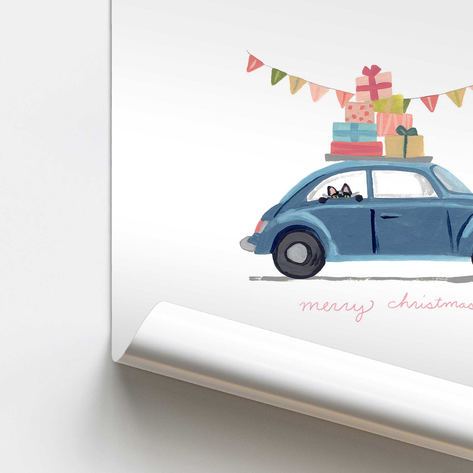 [Color:Rolled Print], Picture of close up of art