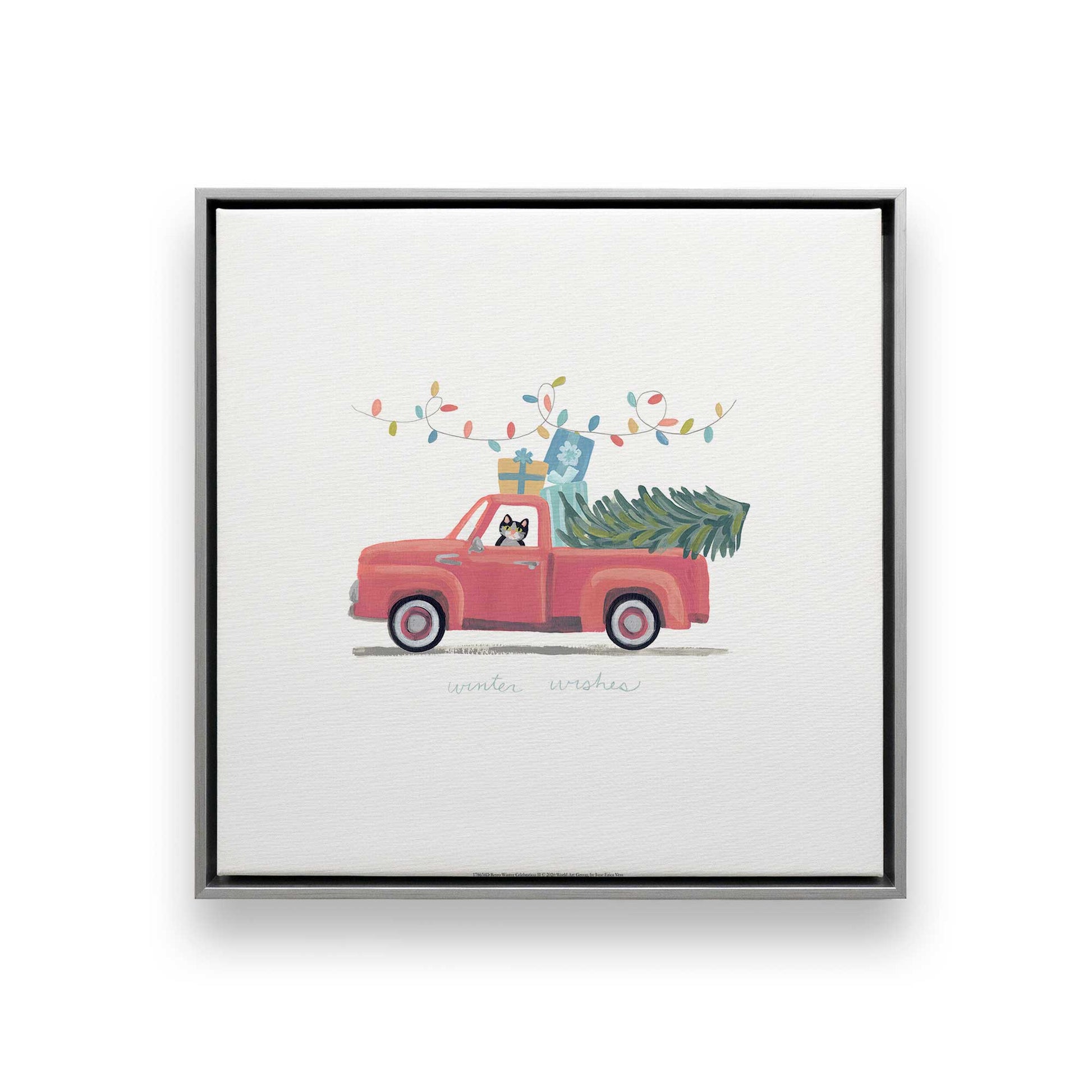 [Color:Polished Chrome], Picture of art in a Polished Chrome frame