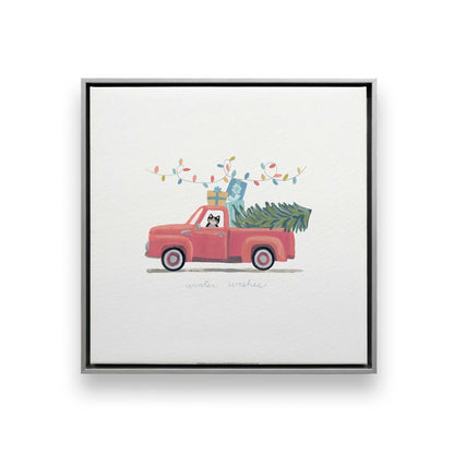 [Color:Polished Chrome], Picture of art in a Polished Chrome frame