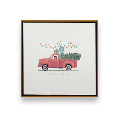 [Color:Polished Gold], Picture of art in a Polished Gold frame