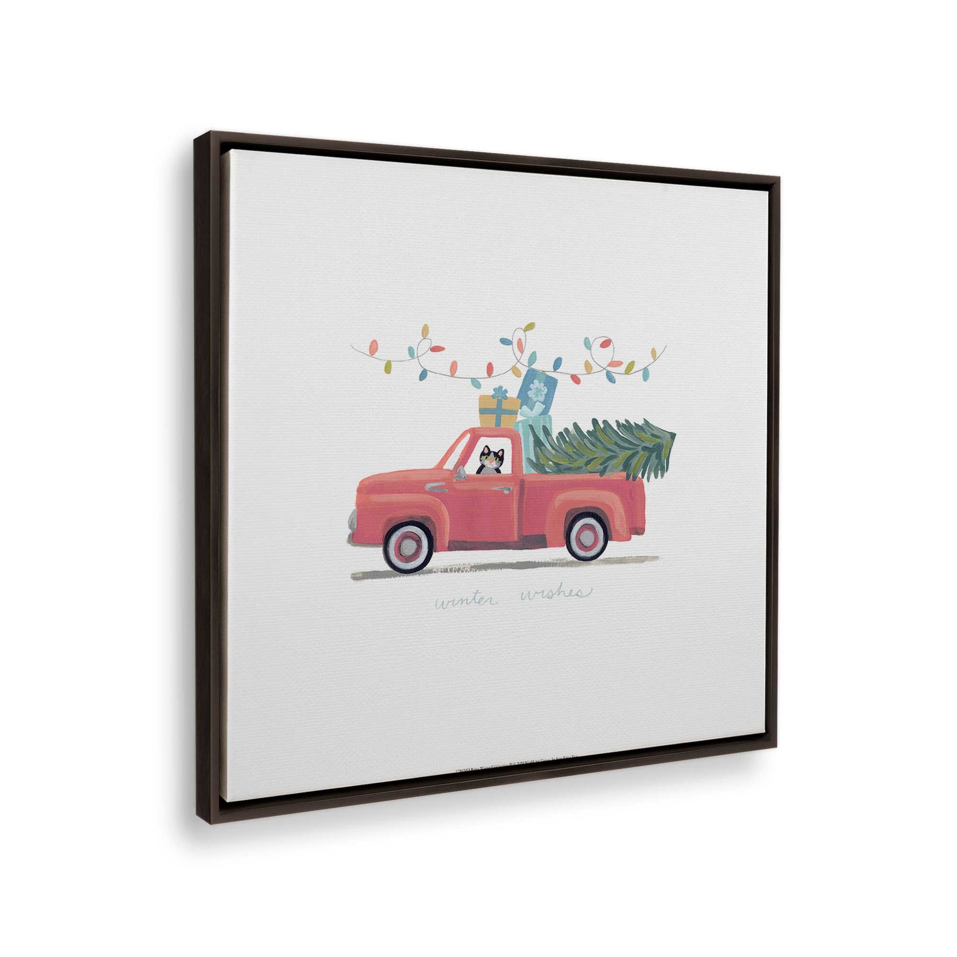 [Color:Espresso], Picture of the corner of the art