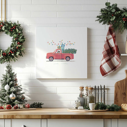 Picture of art in a room