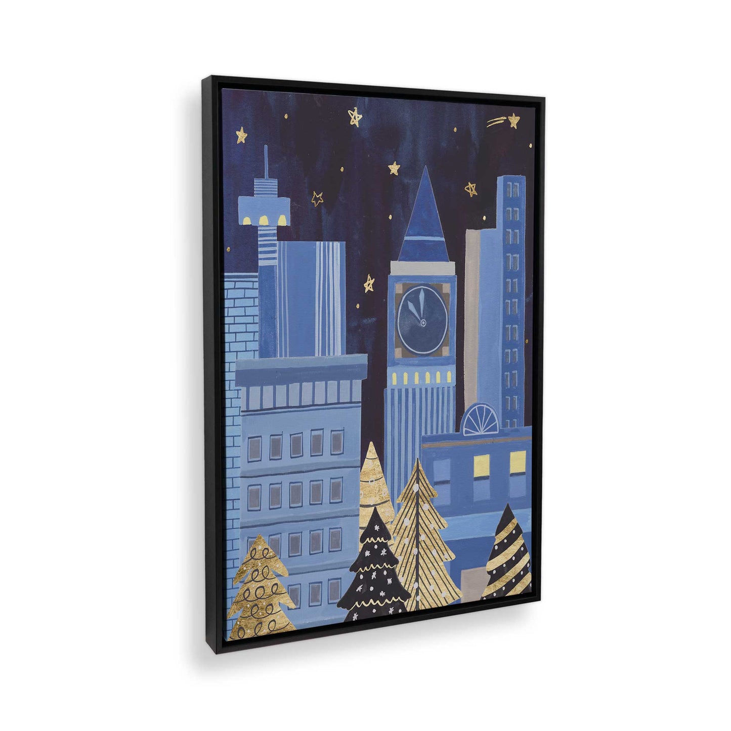 [Color:Satin Black], Picture of the corner of the art