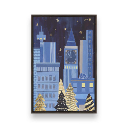 [Color:Espresso], Picture of art in a Espresso frame