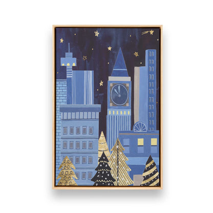 [Color:American Maple], Picture of art in an American Maple frame