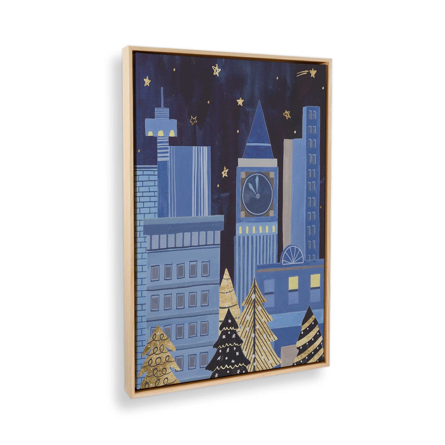 [Color:American Maple], Picture of the corner of the art