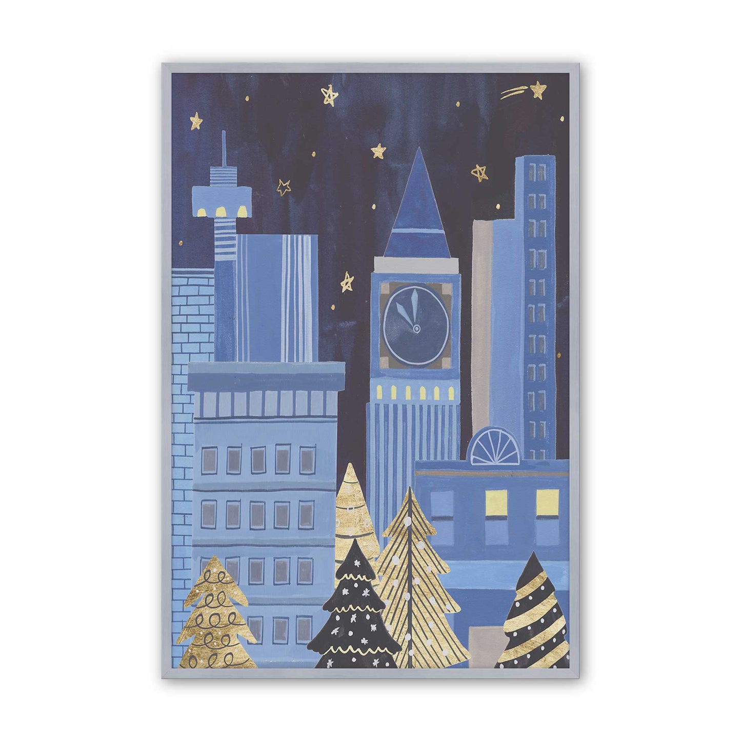 [Color:Polished Chrome], Picture of art in a Polished Chrome frame