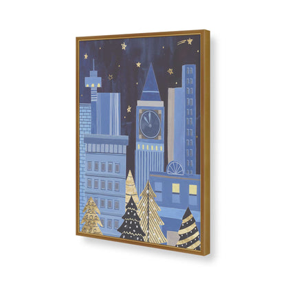 [Color:Polished Gold], Picture of art in a Polished Gold frame of the corner