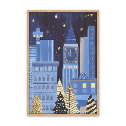 [Color:American Maple], Picture of art in a American Maple frame