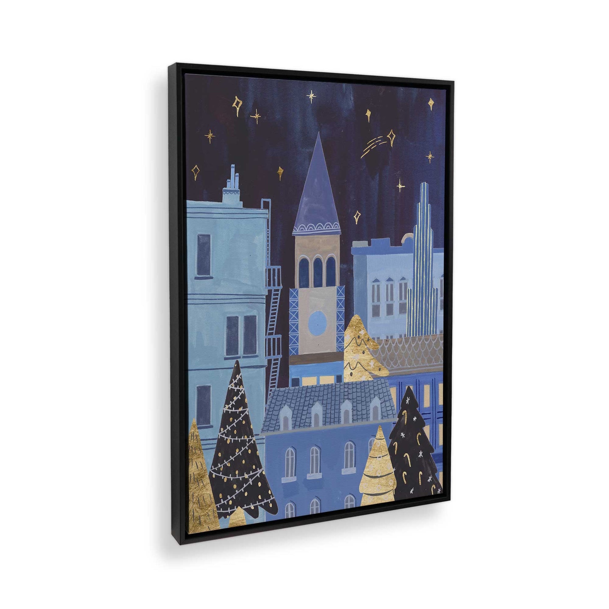 [Color:Satin Black], Picture of the corner of the art