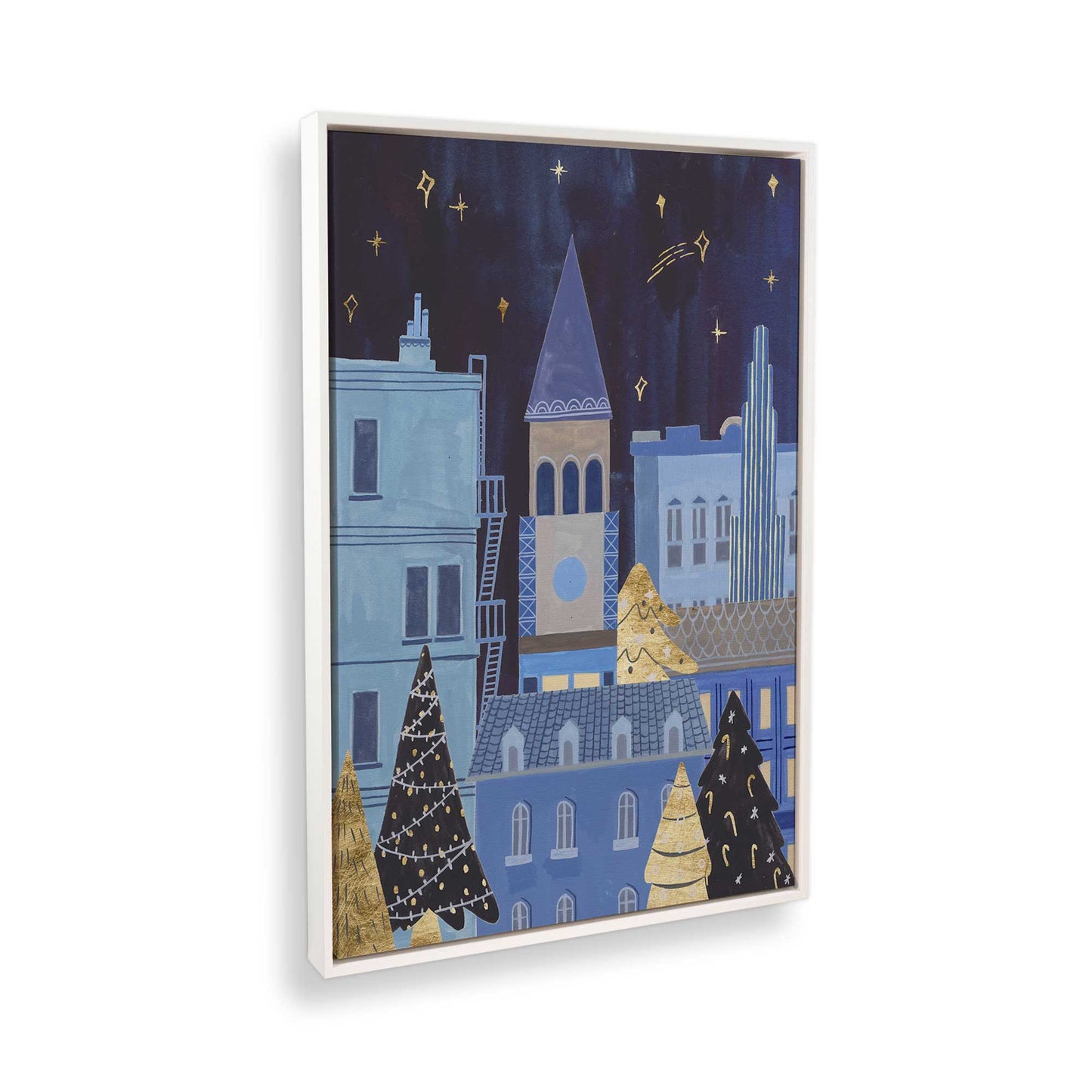 [Color:Opaque White], Picture of the corner of the art