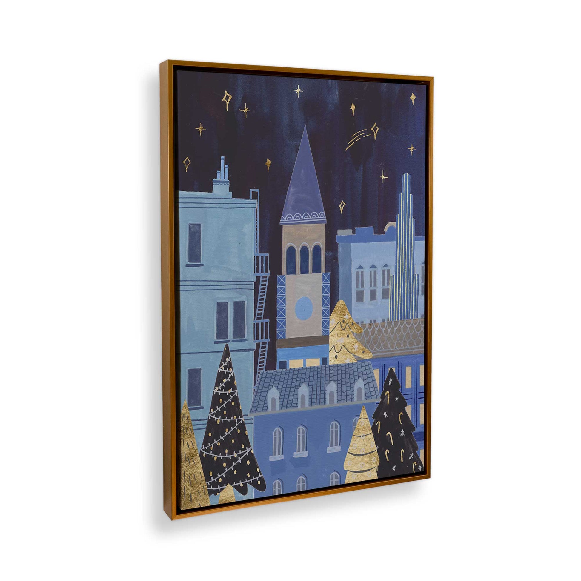 [Color:Polished Gold], Picture of the corner of the art