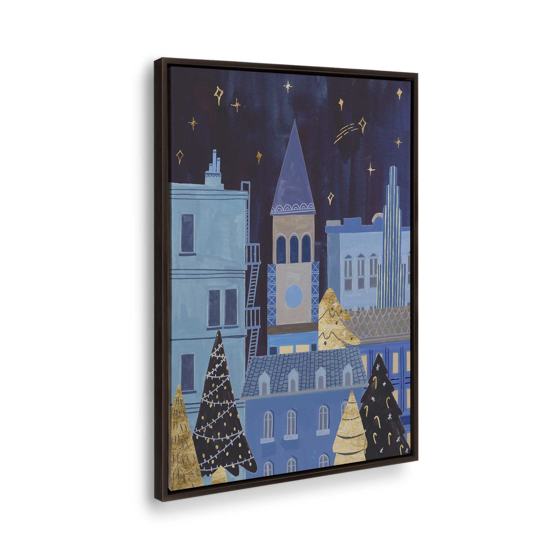 [Color:Espresso], Picture of the corner of the art