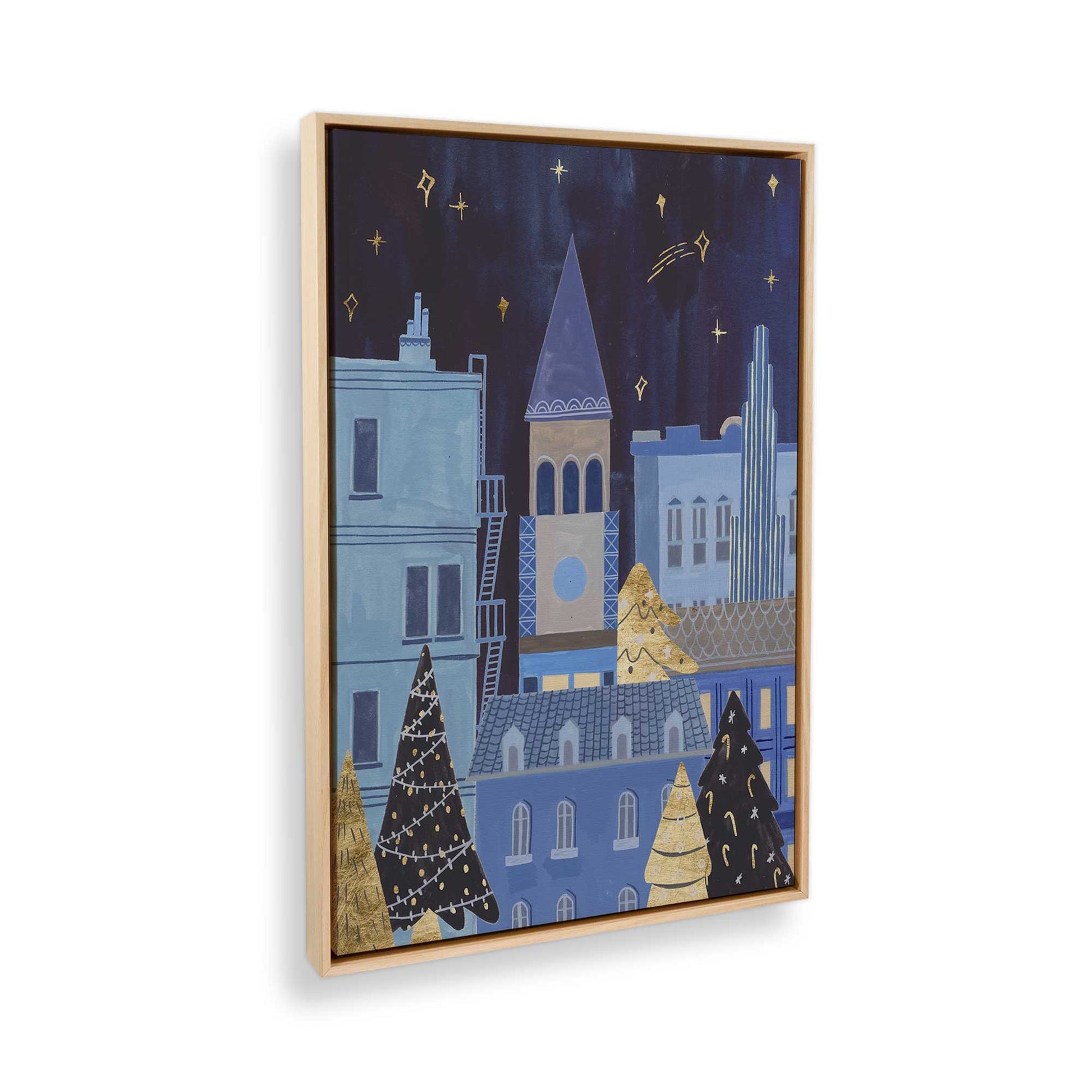 [Color:American Maple], Picture of the corner of the art