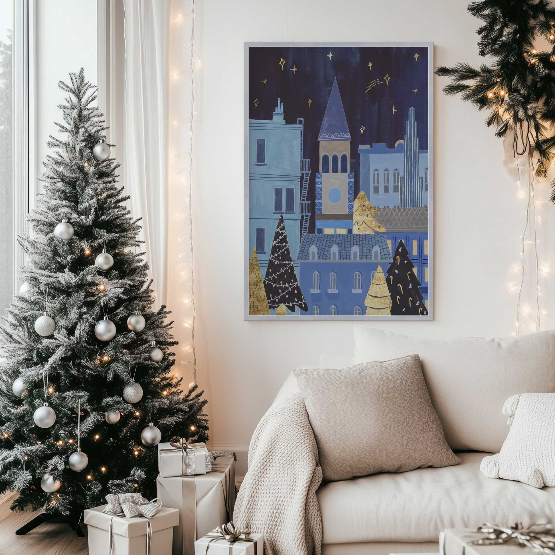 [LIFESTYLE],[SPECIAL],  Picture of art in a roo