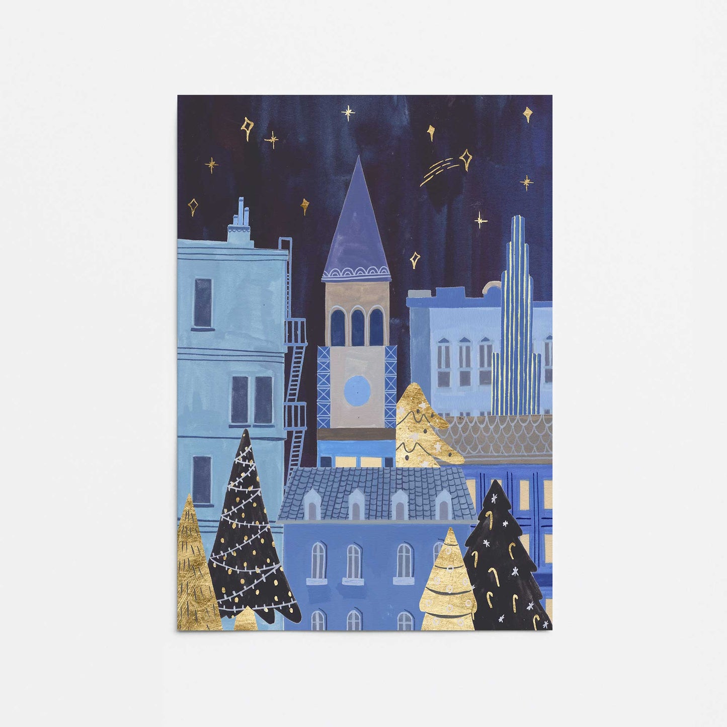 [Color:Rolled Print], Picture of close up of art