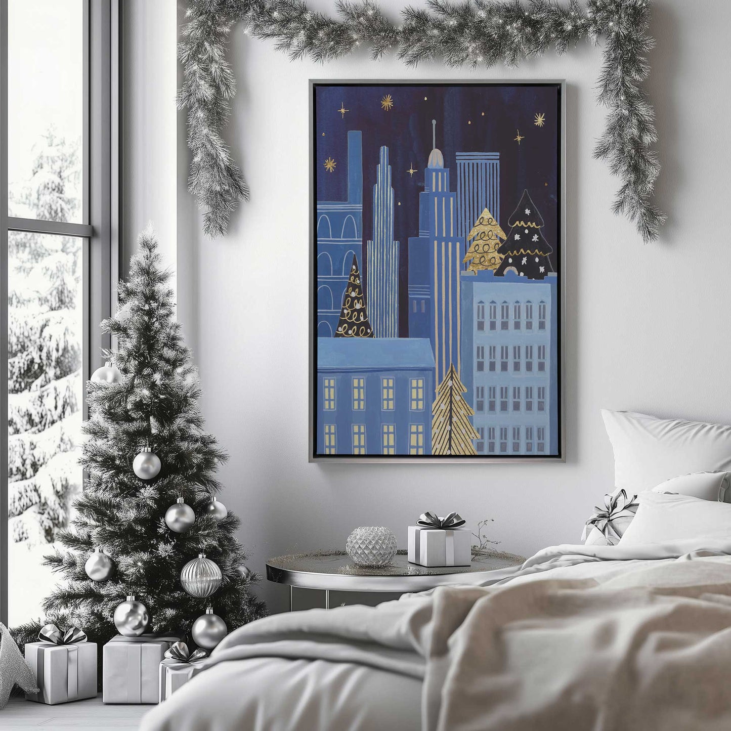 [LIFESTYLE],[SPECIAL],  Picture of art in a roo