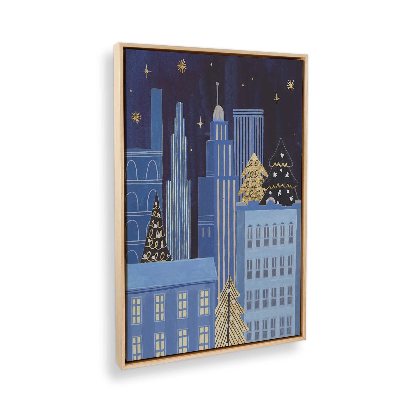 [Color:American Maple], Picture of the corner of the art