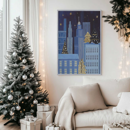 Picture of art in a room