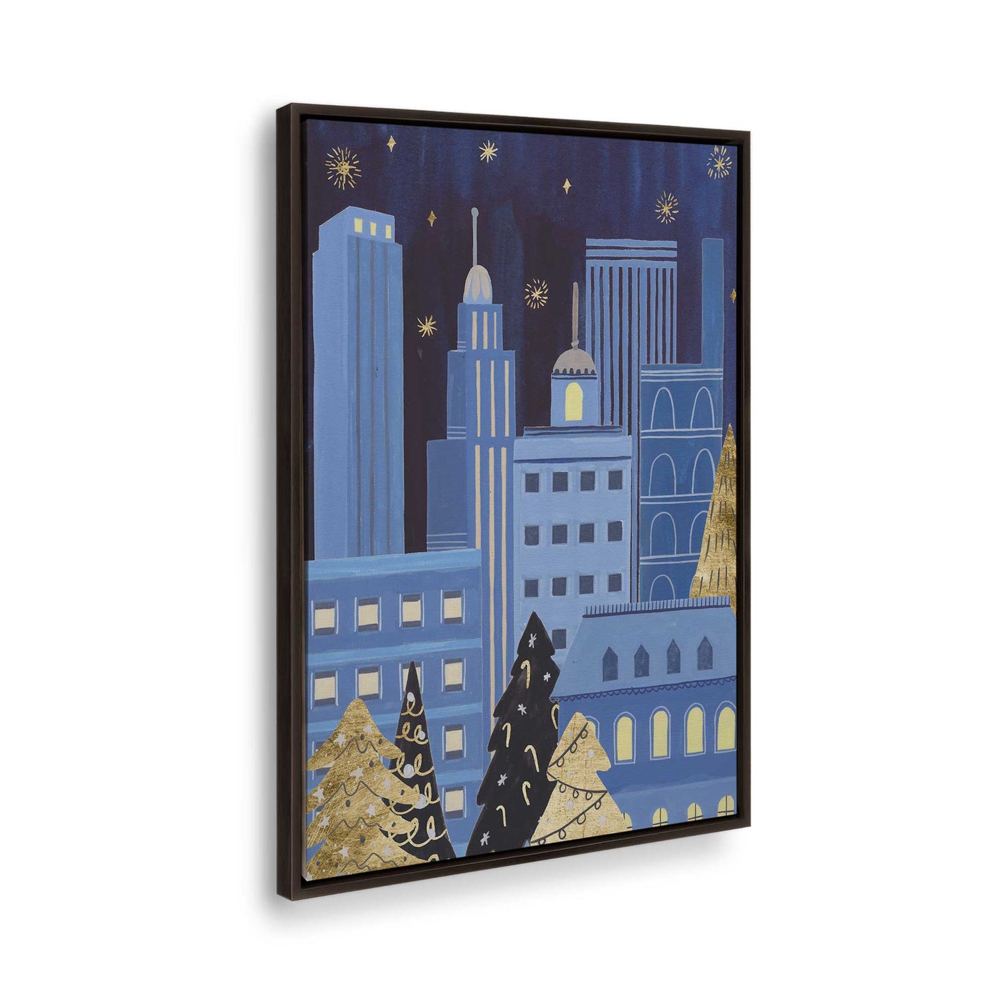 [Color:Espresso], Picture of the corner of the art