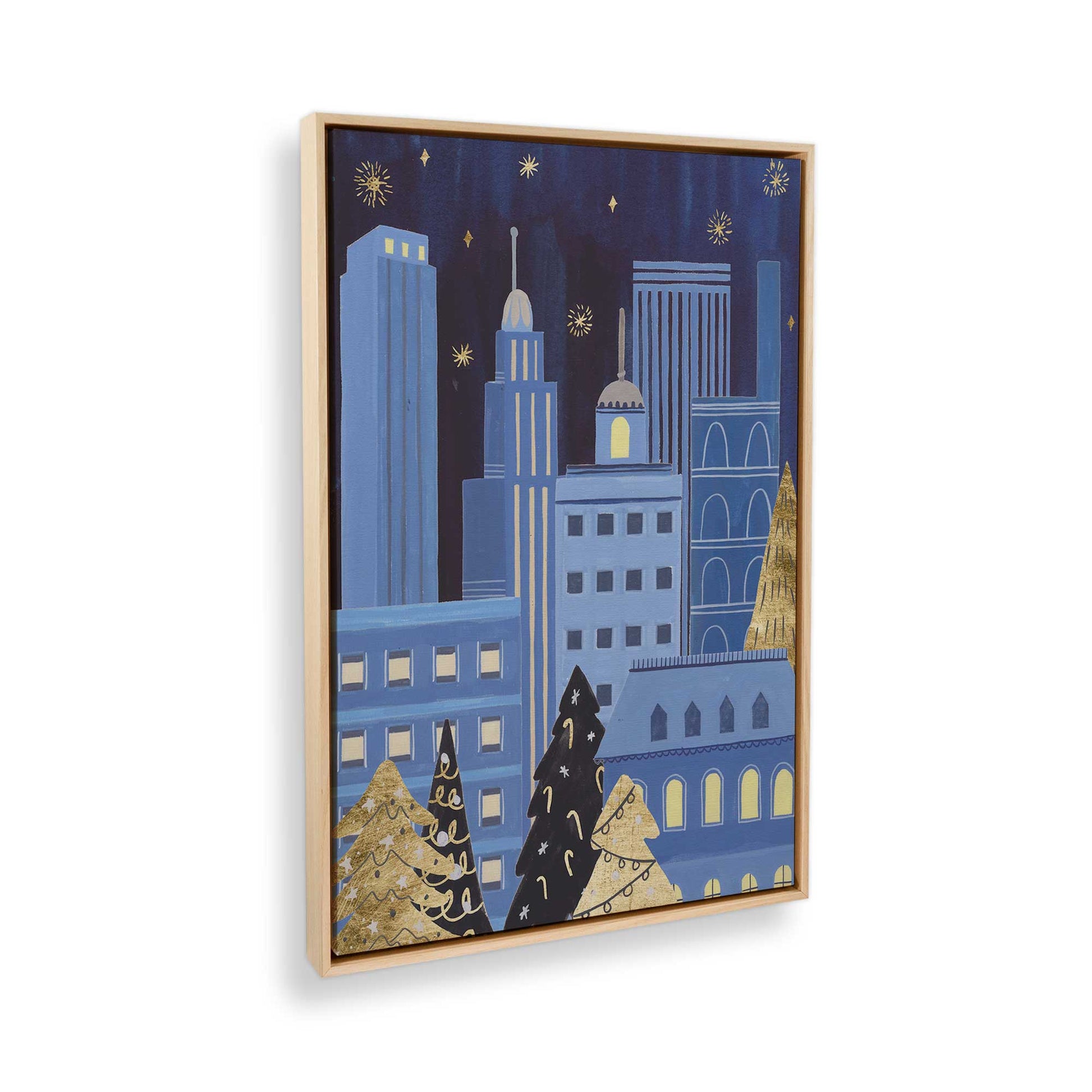 [Color:American Maple], Picture of the corner of the art