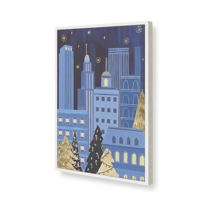 [Color:Opaque White], Picture of art in a Opaque White frame of the corner