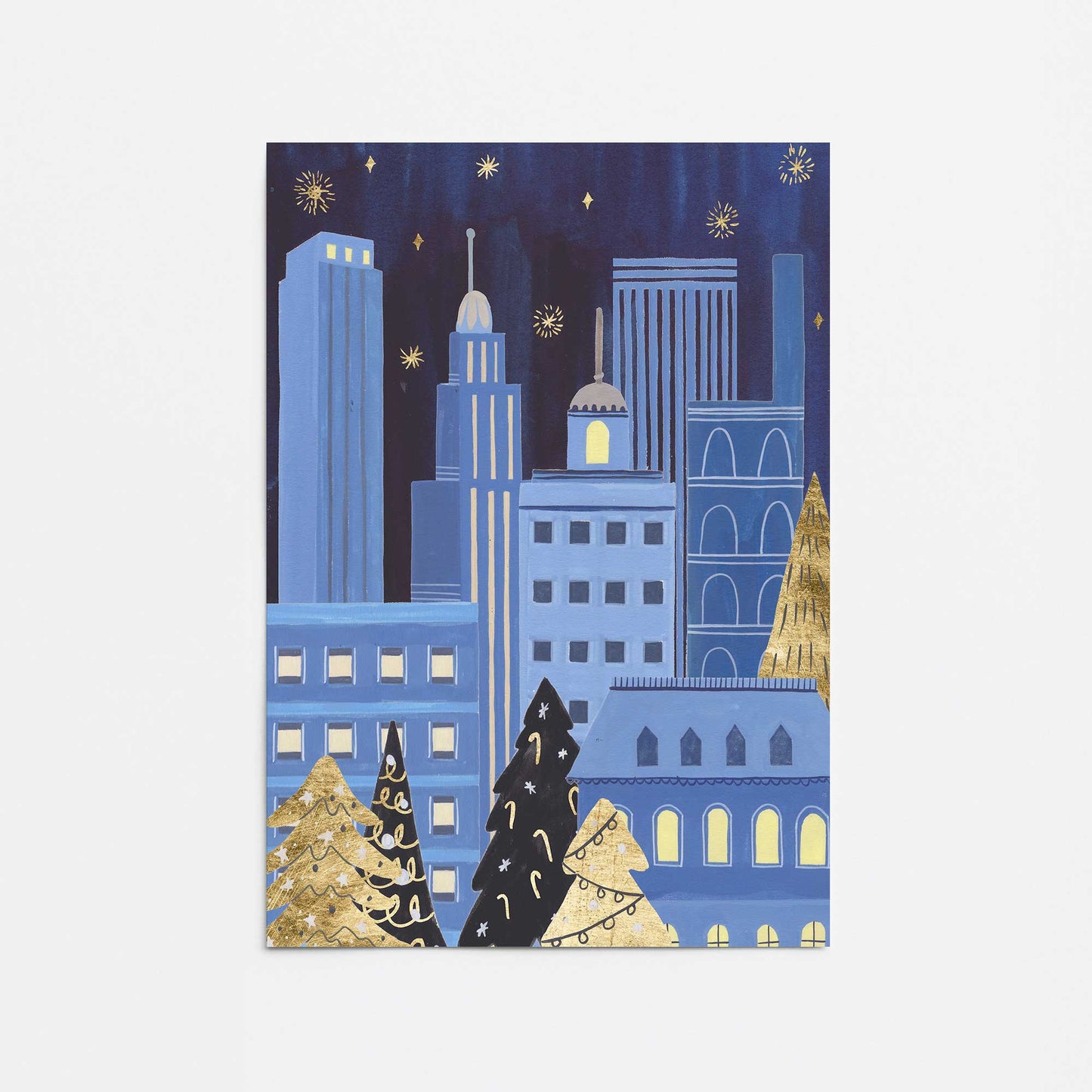 [Color:Rolled Print], Picture of close up of art