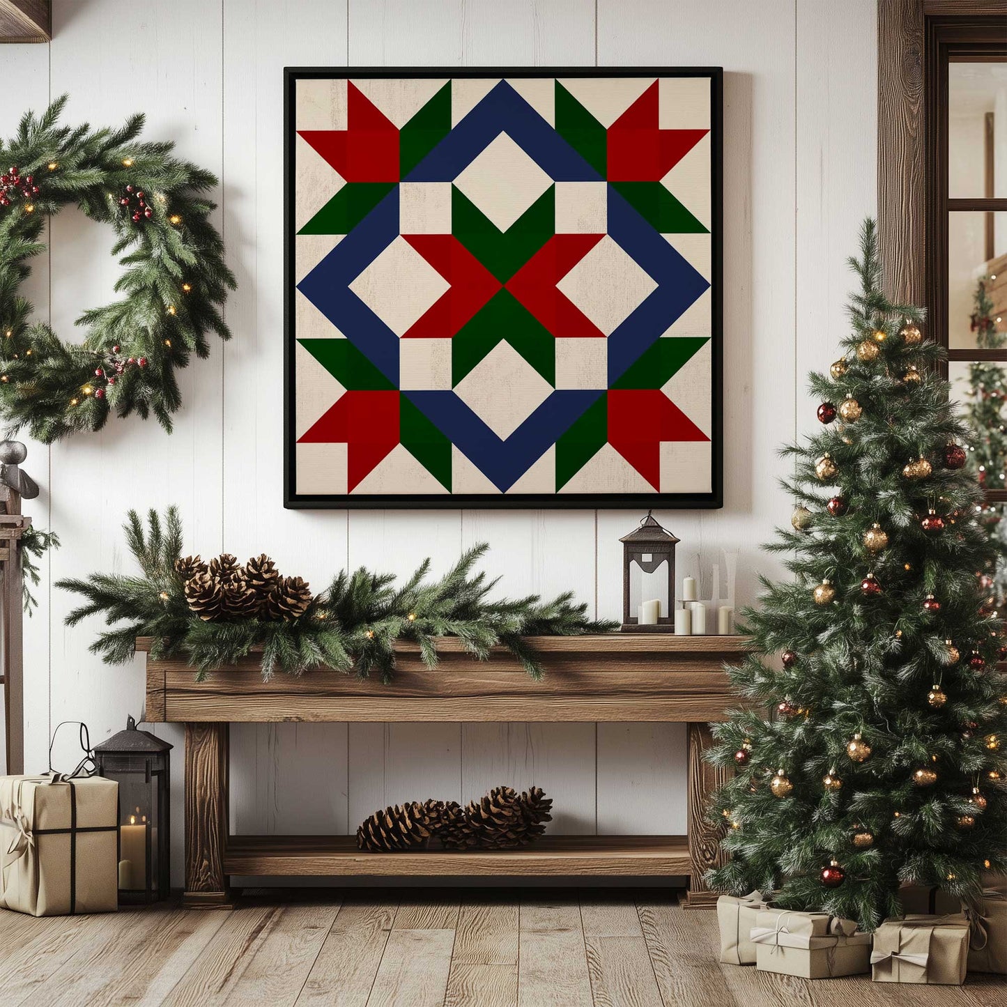 [LIFESTYLE],[SPECIAL],  Picture of art in a roo