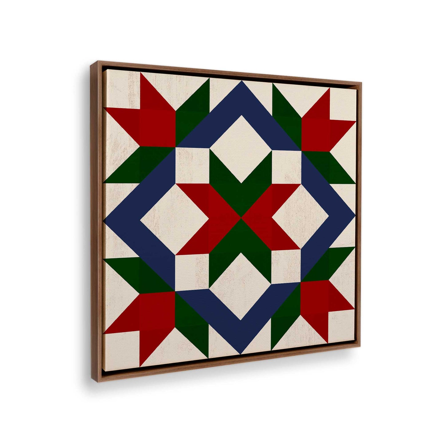 [Color:Walnut], Picture of the corner of the art